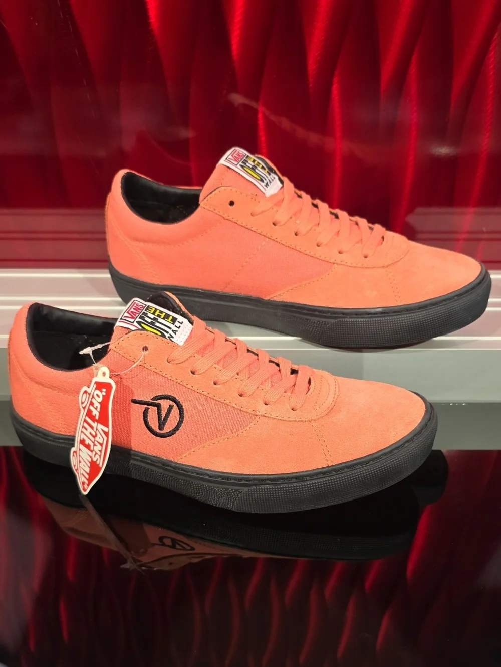 Vans Paradoxxx Porcelain Rose/Black Men's 8.0 Women's 9.5 New With Box